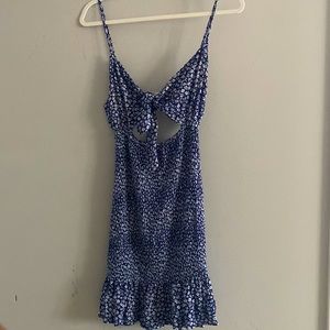 Ocean Drive Floral Dress